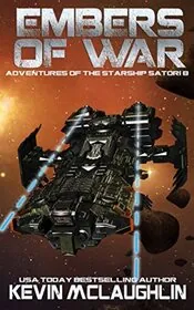 Book cover for "Embers of War" by Kevin McLaughlin