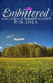 Book cover for "Embittered" by KM Shea