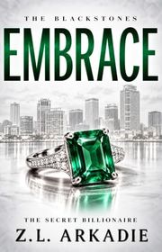 Book cover for "Embrace" by ZL Arkadie