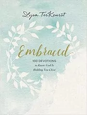 Book cover for "Embraced" by Lysa TerKeurst