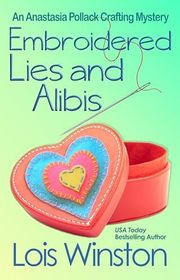 Lois Winston book cover