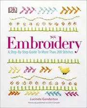 Book cover for "Embroidery" by DK