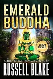 Book cover for "Emerald Buddha" by Russell Blake