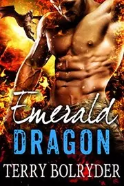 Book cover for "Emerald Dragon" by Terry Bolryder