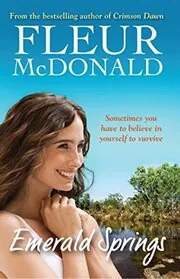 Book cover for "Emerald Springs" by Fleur McDonald
