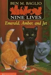 Book cover for "Emerald, Amber And Jet" by Ben M Baglio