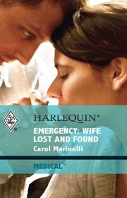 Book cover for "Emergency: Wife Lost and Found"