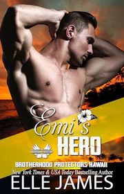Book cover for "Emi's Hero" by Elle James