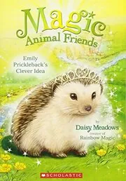 Book cover for "Emily Prickleback's Clever Idea" by Daisy Meadows