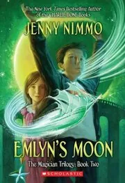 Book cover for "Emlyn's Moon" by Jenny Nimmo
