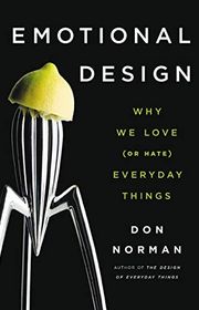 Book cover for "Emotional Design" by Don Norman