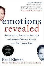 Book cover for "Emotions Revealed" by Paul Ekman
