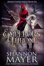 Book cover for "Emperor's Throne" by Shannon Mayer