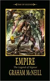 Book cover for "Empire" by Graham McNeill
