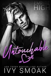 Book cover for "Untouchable" by Ivy Smoak