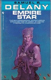 Book cover for "Empire Star" by Samuel R Delany