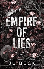 Book cover for "Empire of Lies" by JL Beck