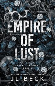Book cover for "Empire of Lust" by JL Beck