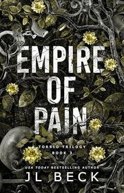 Book cover for "Empire of Pain" by JL Beck