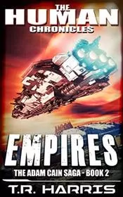 Book cover for "Empires" by TR Harris