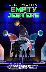 Book cover for "Empty Jesters" by JS Morin