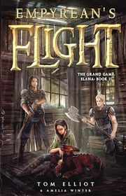 Book cover for "Empyrean's Flight" by Rohan M Vider