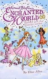 Book cover for "Enchanted World" by Enid Blyton