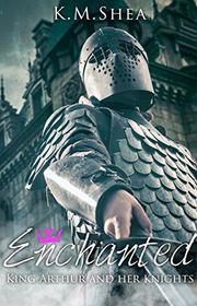 Book cover for "Enchanted" by KM Shea