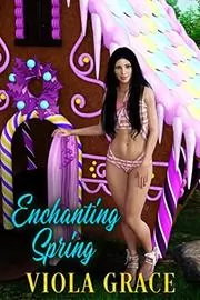 Book cover for "Enchanting Spring" by Viola Grace