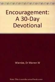 Encouragement: A 30-Day Devotional
