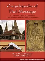 Book cover for "Encyclopedia of Thai Massage" by C. Pierce Salguero PhD