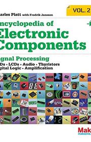 Book cover for "Encyclopedia of Electronic Components Volume 2" by Charles Platt