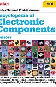 Book cover for "Encyclopedia of Electronic Components Volume 3" by Charles Platt