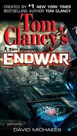 Book cover for "EndWar" by Raymond Benson
