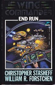 Book cover for "End Run" by Christopher Stasheff