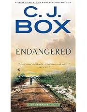 Book cover for "Endangered"