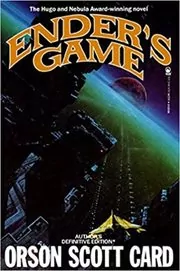 Book cover for "Ender's Game" by Orson Scott Card
