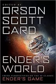Book cover for "Ender's World" by Orson Scott Card