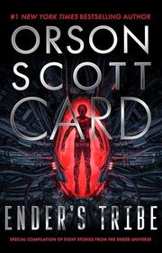 Orson Scott Card book cover