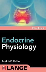 Book cover for "Endocrine Physiology" by Patricia E. Molina