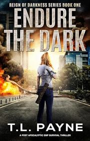 Book cover for "Endure the Dark" by TL Payne