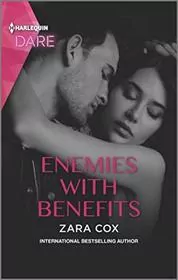 Book cover for "Enemies with Benefits" by Zara Cox
