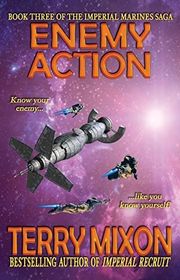 Book cover for "Enemy Action" by Terry Mixon