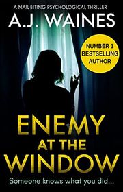Book cover for "Enemy At The Window" by AJ Waines