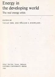 Energy In The Developing World