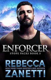 Book cover for "Enforcer" by Rebecca Zanetti