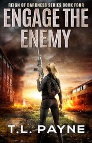 Book cover for "Engage the Enemy" by TL Payne