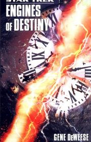Book cover for "Engines of Destiny" by Various