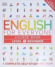 Book cover for "English for Everyone" by DK