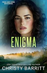 Book cover for "Enigma" by Christy Barritt